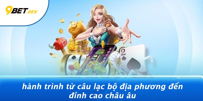 Hành Trình Từ Câu Lạc Bộ Địa Phương Đến Đỉnh Cao Châu Âu