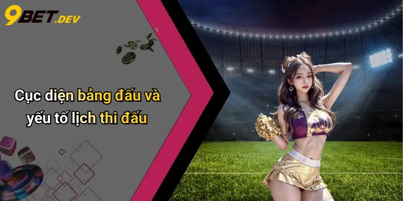 Cục diện bảng đấu và yếu tố lịch thi đấu